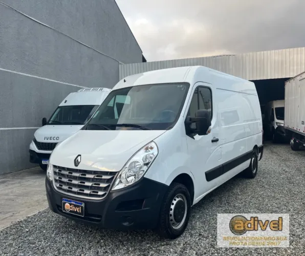 Renault Master 2.3 DCI Grand Furgão16v Diesel 2022
