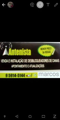 Antenista