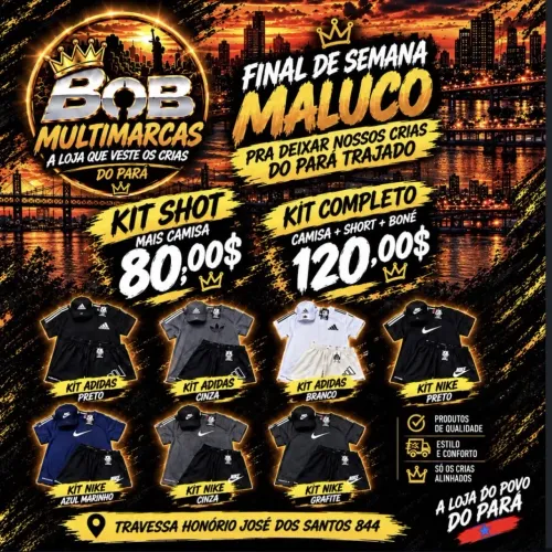 Roupas Masculinas