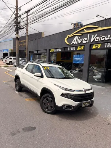 Fiat Toro Freedom 1.8 16V Flex Aut. 2021