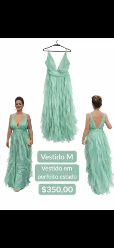Vestido de festa tamanho M