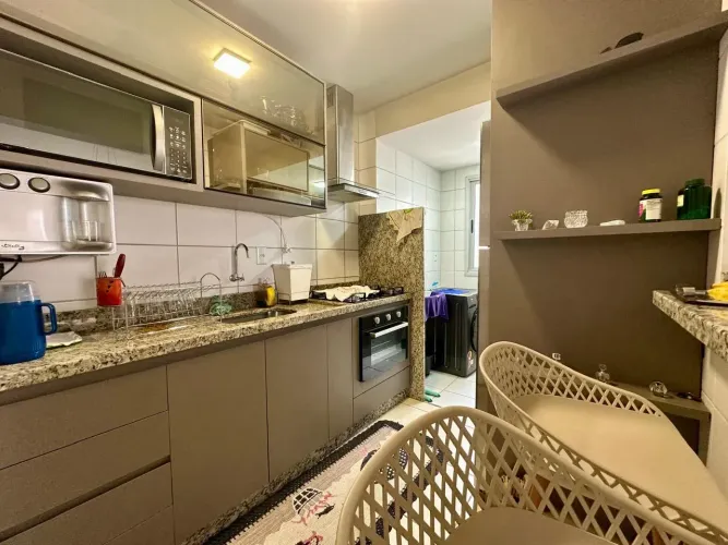 Apartamento Eldorado 02 Quartos c/ Suíte Pedra da Lua 02 Vagas Goiânia-GO