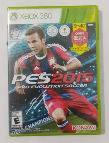 PES 2015 Xbox 360