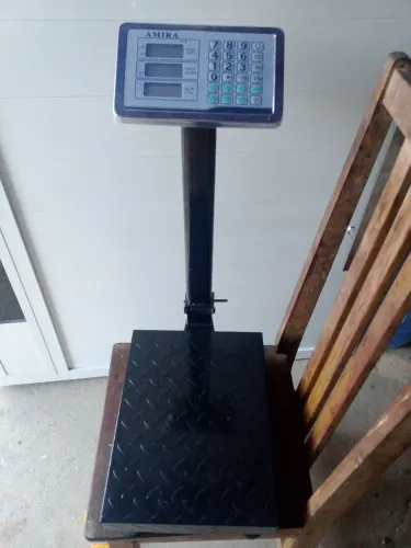 Balança plataforma nova