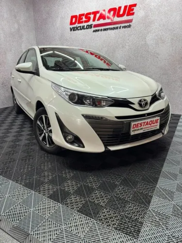 Toyota Yaris XLS Connect Sed. 1.5 Flex 16V Aut. 2020