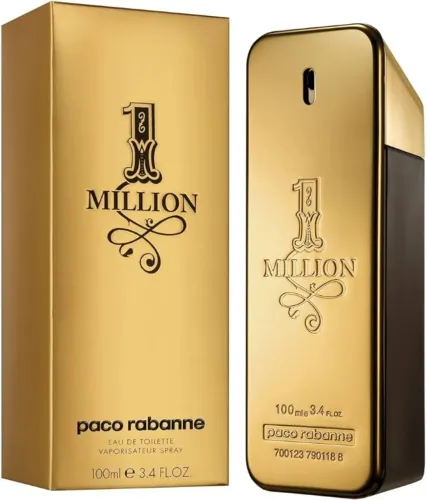 Perfume Paco Rabanne 1 Million Masculino 100ml Eau de Toilette