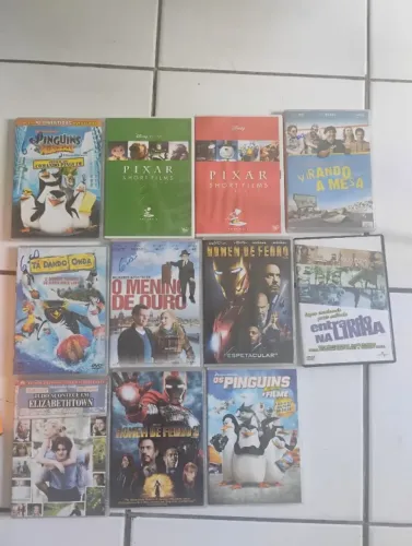 Filmes dvd