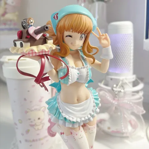 Figure Girls und Panzer Gekijouban - Takebe Saori - 1/7 - Valentine Apron (Wave)