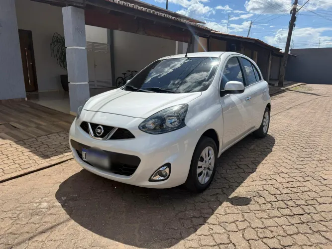 Nissan March S 1.0 12V Flex 5P 2018