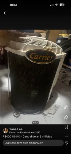 Central de ar Carrier