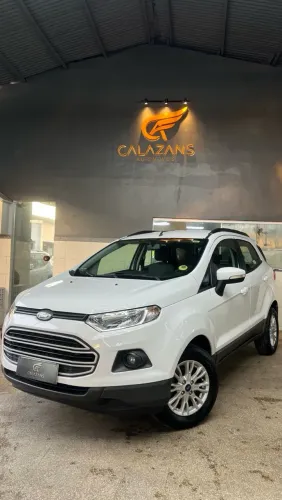 Ford Ecosport SE 1.6 16V Flex 5P Mec. 2017