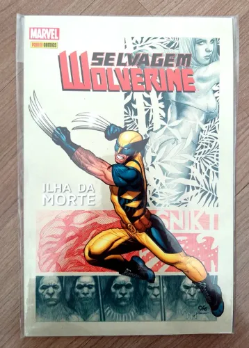 Selvagem Wolverine Editora Panini