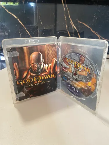 Jogo de PS3 GOD OF WAR COLLECTION