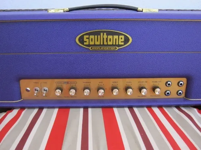 Amplificador Soultone ME53 - Boutique Made in USA - Marshall Plexi e JTM45