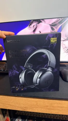 Headset Gamer MCHOSE V9 Pro - Na Caixa