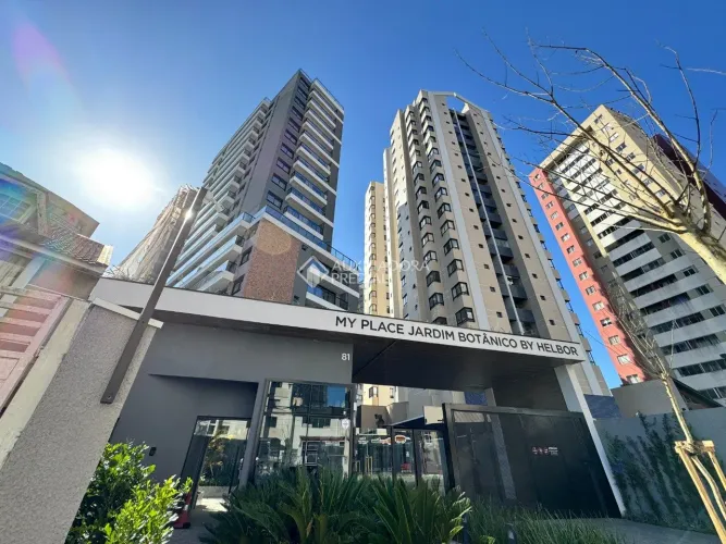 Studio à Venda no Jardim Botânico 33 m² com Vaga e Vista para Piscina