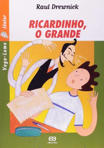 Livro infantil: "Ricardinho o Grande" - uma história envolvente
