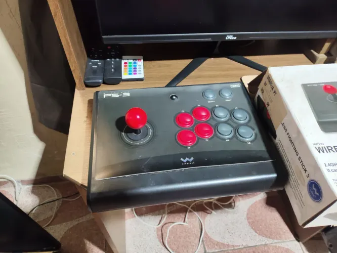 Ps3 arcade stick3 wireless 