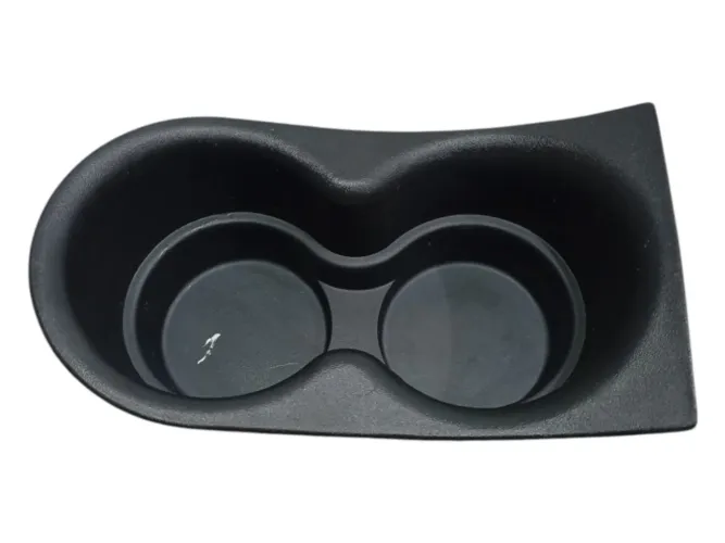 Porta Copos Console Central Chevrolet S10 Blazer 2001 2011 Cinza-escuro