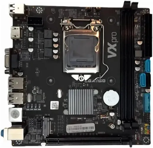 KIT Processador Core i5 + Placa Mãe Vxh81xg + Memória Hyper X DDR3 8gb