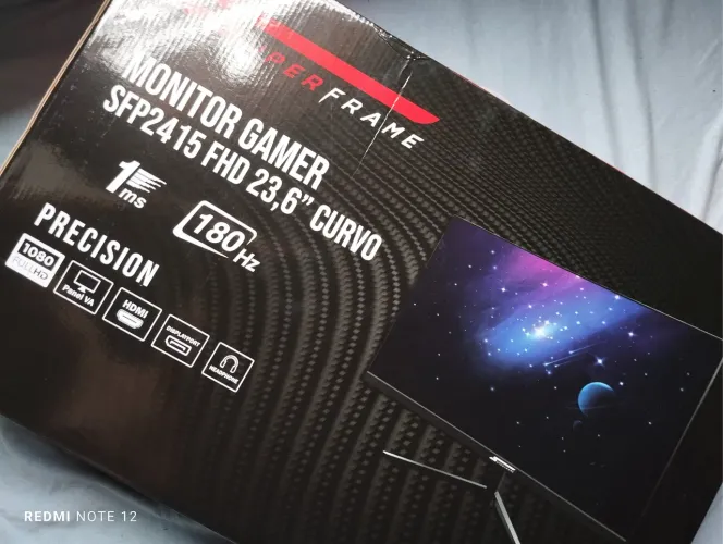 Monitor Superframe 180hz (Queimado)