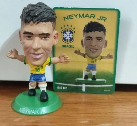 miniatura neymar futebol