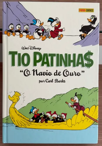 HQ TIO PATINHAS O NAVIO DE OURO POR CARL BARKS