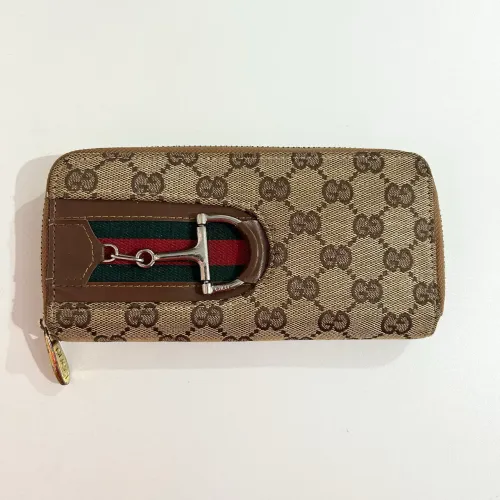 Carteira Gucci Canvas