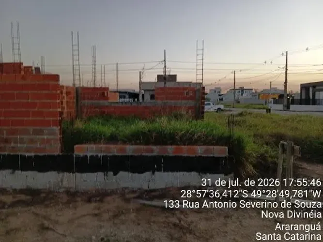 Imóvel selecionado Caixa Casa no Caverazinho, Ararangua - SC, Nº 0, 3 quartos, 1 vaga, 37