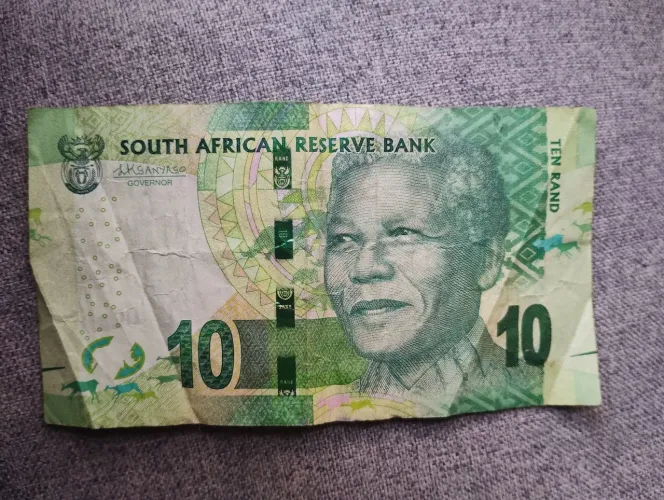 Cédula Nelson Mandela (colecionador)