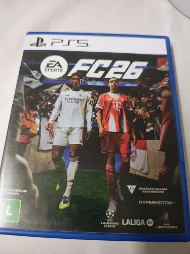 Jogo ps5 FIFA Fc26