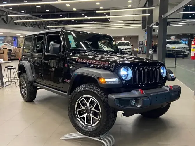 Jeep Wrangler Rubicon 2.0 Turbo 4X4 4P Aut. 2025
