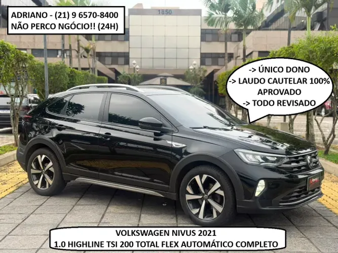 Volkswagen Nivus Launching ED. 1.0 200 TSI Flex AUT 2021