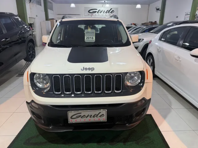 Jeep Renegade 1.8 4X2 Flex 16V Aut. 2016