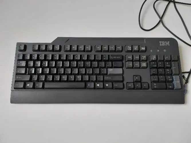 Teclado IBM - (Funcionando) Original