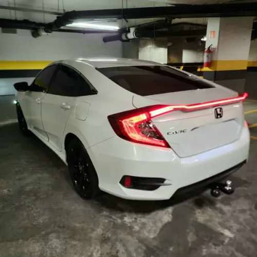 Honda Civic Sedan Sport 2.0 Flex 16V Aut.4p 2018