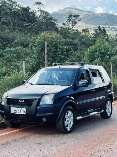Ford Ecosport XLT 1.6/ 1.6 Flex 8V 5P 2007