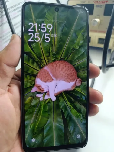 Celular note12 128 GB 4 ram R$550