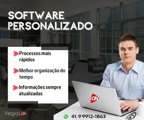 Empresa que desenvolve Software Personalizado