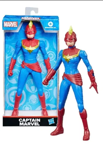 Boneco Capitã Marvel Hasbro 25cm - Faço envio OLX