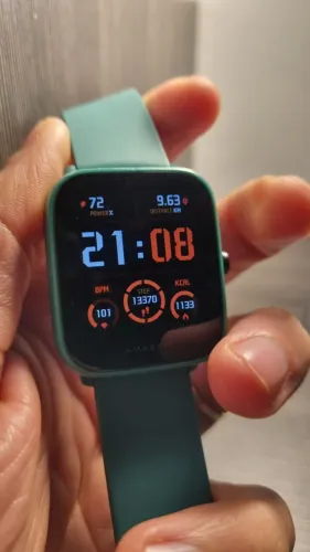 Smartwatch Amazfit Bip U Pro - Treinos Strava