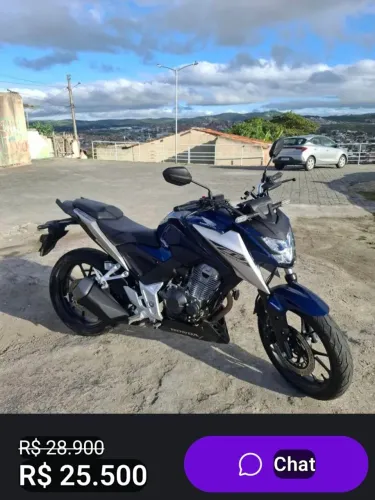 CB 300 F Twister