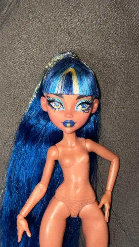 Boneca Monster High Sucata Cléo de nile 