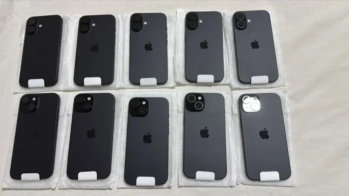 iPhone 16 128 GB nunca ativado zero sem caixa