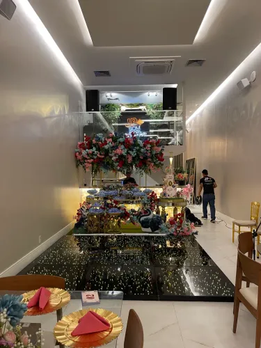 Pista de Led para seu evento.