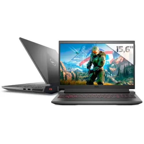 Notebook Dell G15 5520 Gamer - i5 12ª Geração - RTX 3050 4GB - SSD 512GB - DDR5 8GB