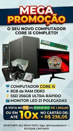 PC Office i5 completo 