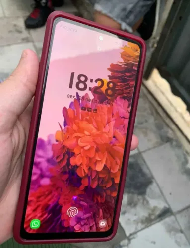 SAMSUNG S20 FE 5G 128GB 6RAM 