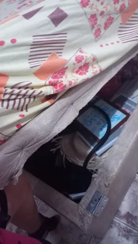Vende se cama com colchão casal