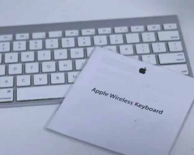 Teclado Apple Wireless Keyboard A1314 Bluetooth Ótimo Estado